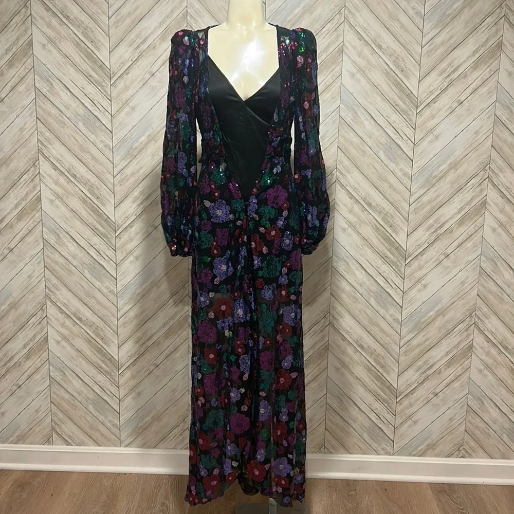 For love lemons gown with slip - Picture 1 of 3